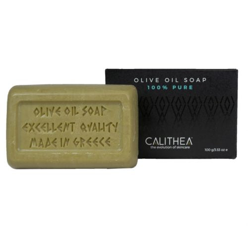 Clear Skin Olive Soap Set (3-Piece Glow Bar Kit)